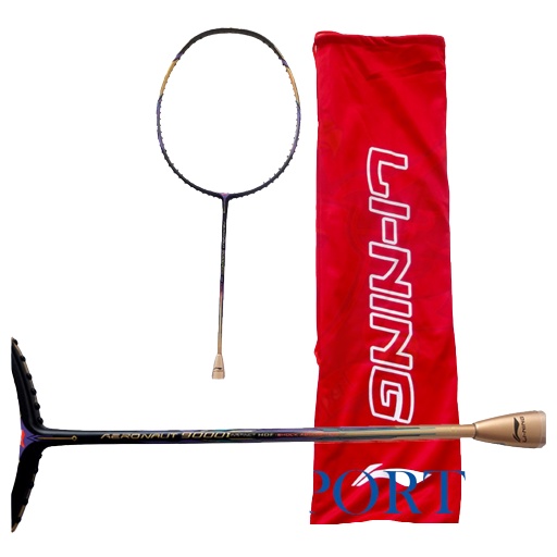 RAKET AerO 9000i - Instinct YUTA WATANABE asean premium 30LBS