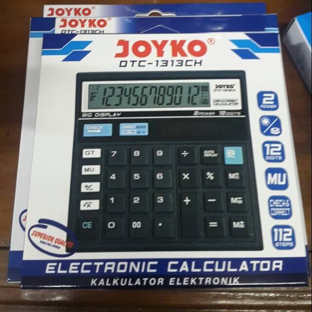 

Kalkulator Joyko DTC-1313CH