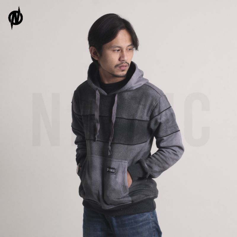 Sweater Hoodie Original Nionic Pria Wanita M L XL XXL