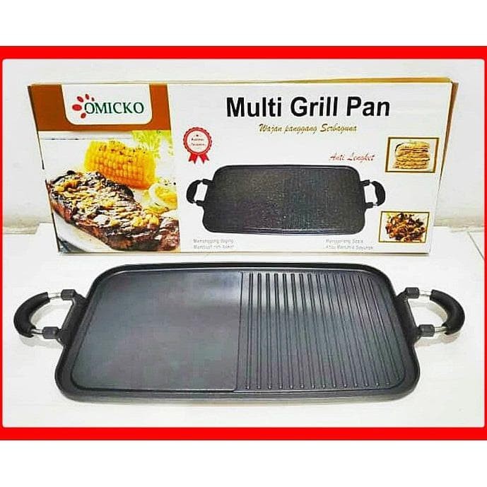 OMICKO multi grill pan