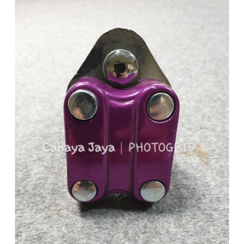 Stem Tiang Stang Sepeda BMX 21 1 CP Ungu TW NOS