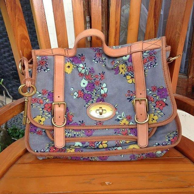 FOSSIL VRI MESSENGER FLOWER LARGE