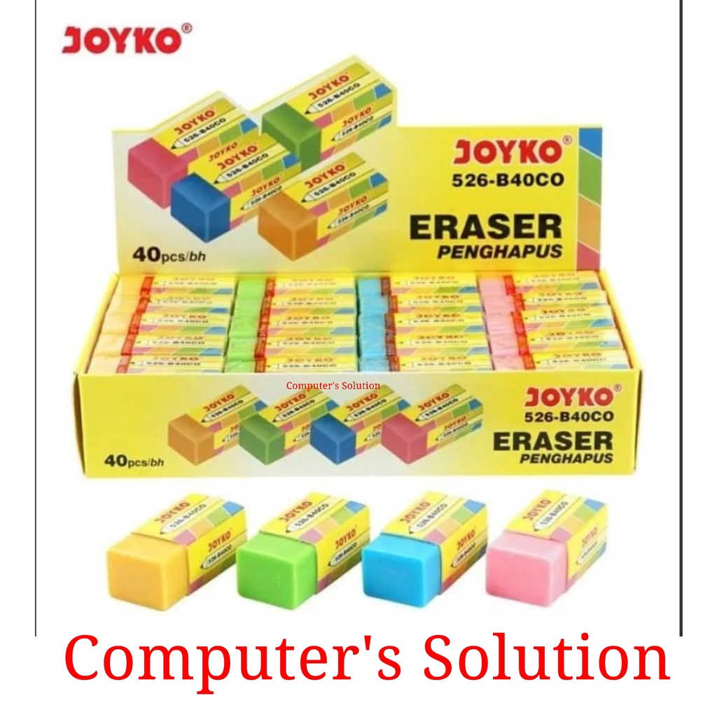 

Eraser Joyko 526 B40 Co