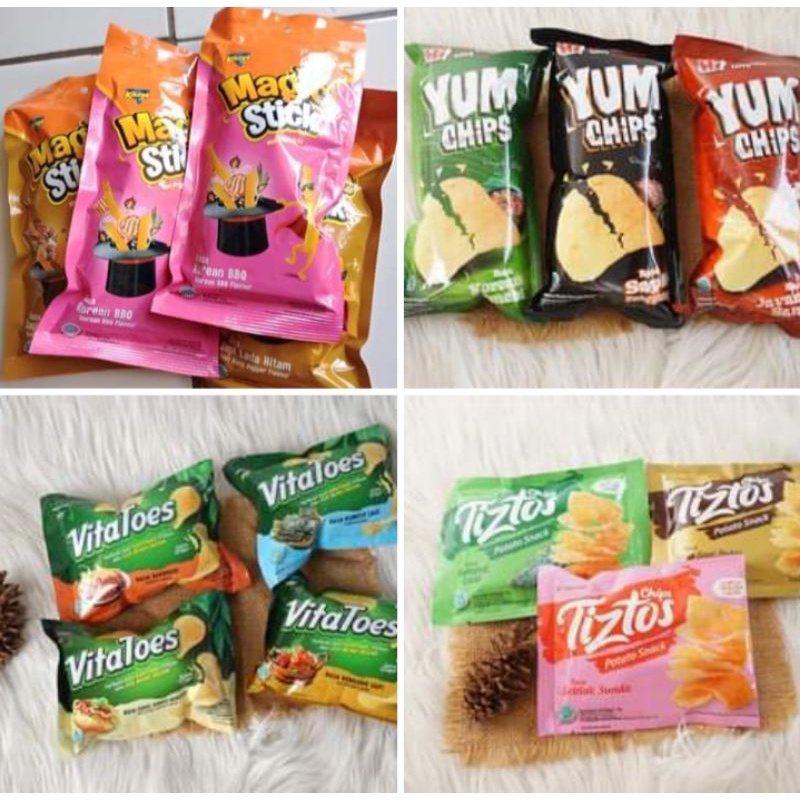 

vitatoes snack makanan ringan ( isi 10 )