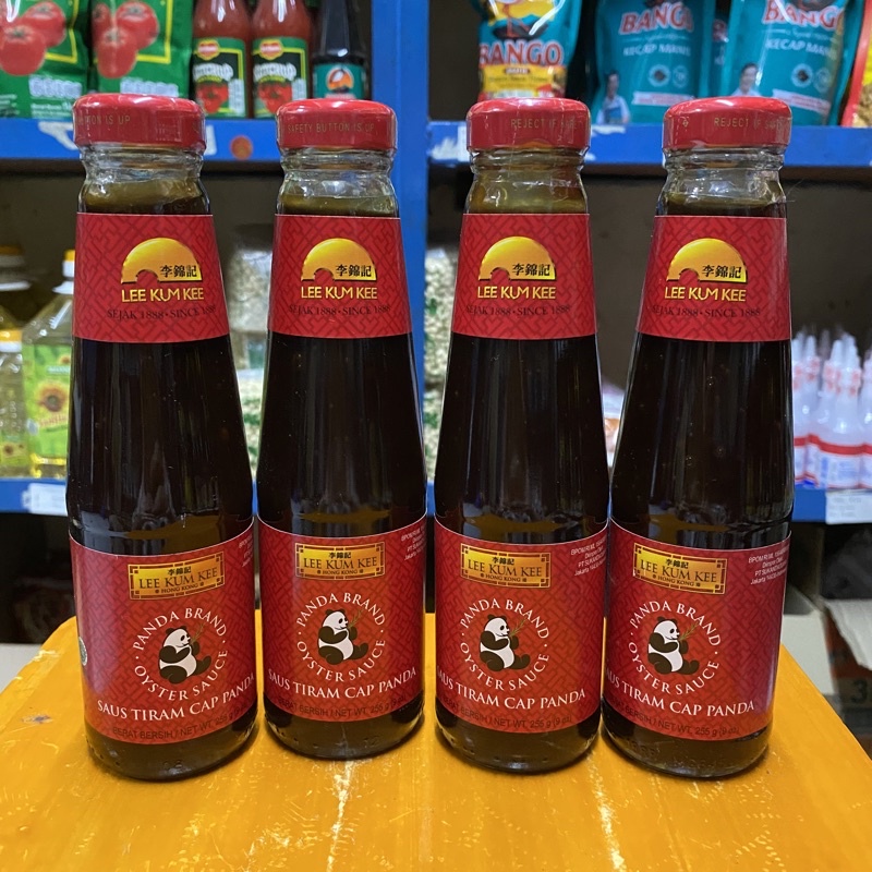 

(255gr) Saos tiram Panda/ Saus tiram/ Saos tiram cap panda/ Saos tiram panda/ Panda brand/ Oyster Sauce/ Saos tiram cap panda Lee Kum Kee
