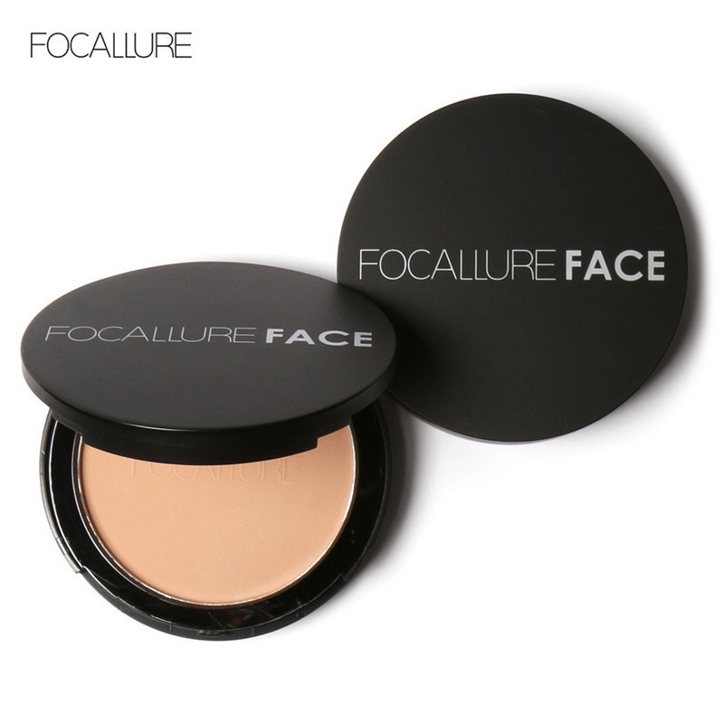 Original FOCALLURE Oil-control Pressed Powder FA16