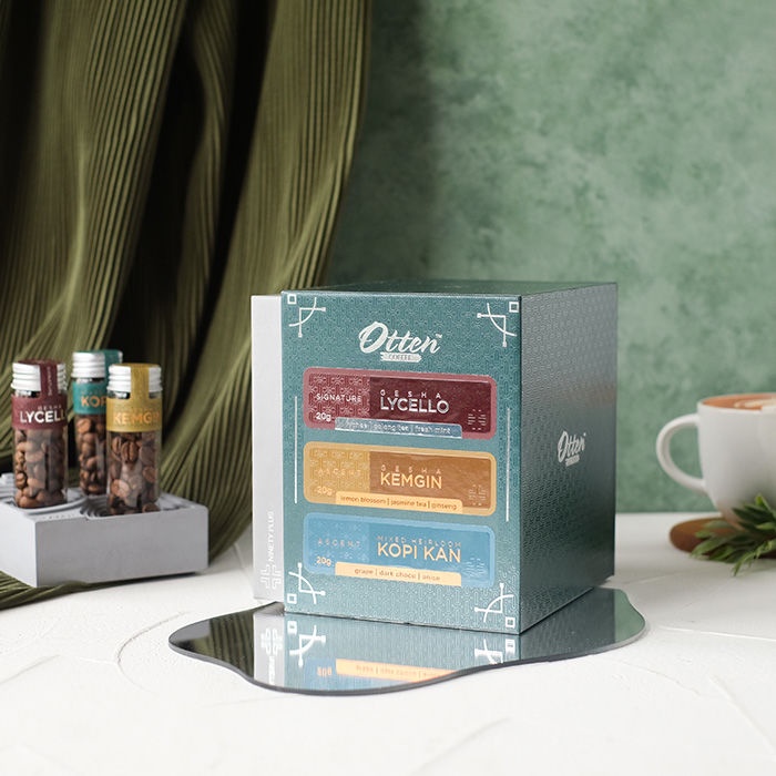 Ninety Plus Coffee (Gesha / Heirloom) - Lycello, Kopi Kan, Kemgin 60 Gram-1