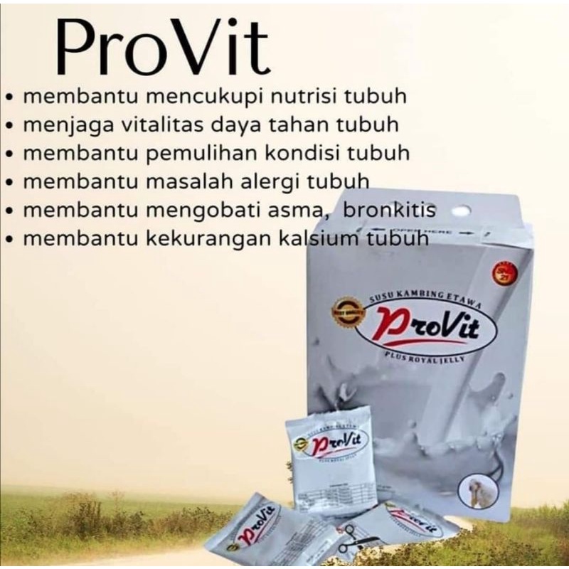 Susu Provit Susu Kambing Etawa / PROVIT SUSU KAMBING ETAWA