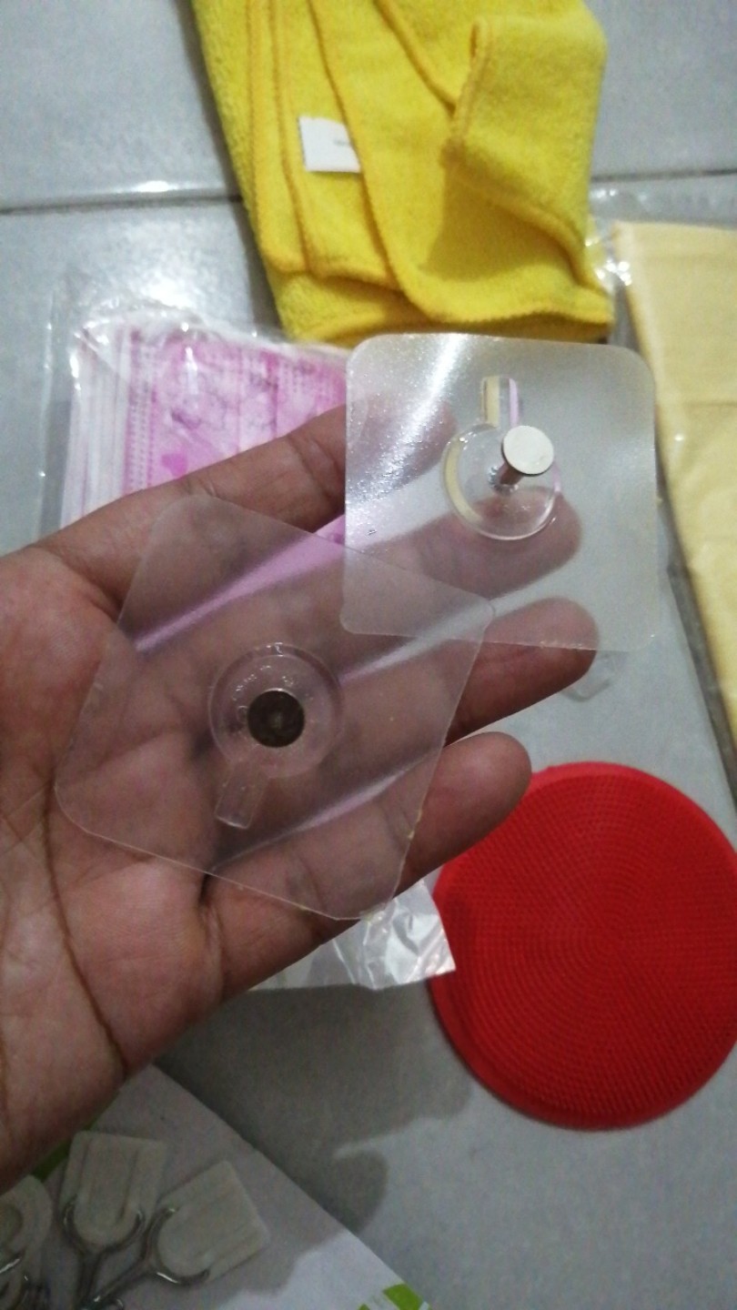 Os Gantungan Tempel Gantungan Hook Tempelan Hook Gantungan Transparan  Strong Hanger Tempelan