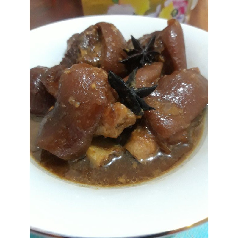 

babi kecap khas pontianak