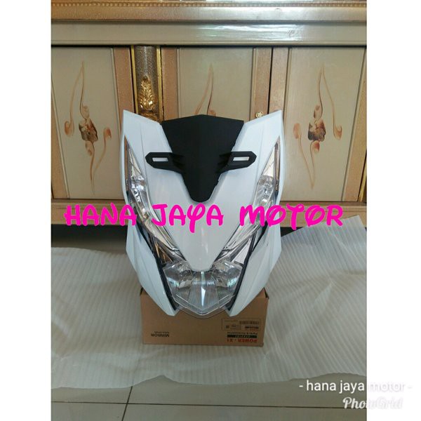 cover body depan honda beat new 2016-2018 tameng full set beat street
