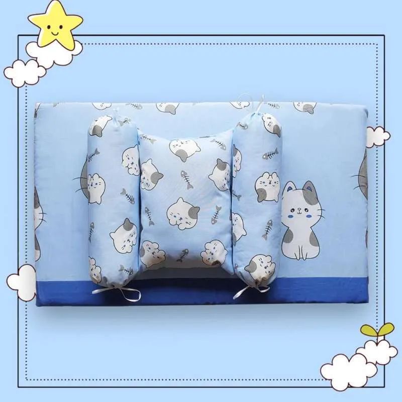 KASUR BAYI KARAKTER 1 SET DENGAN BANTAL DAN GULING SIZE 75x45cm