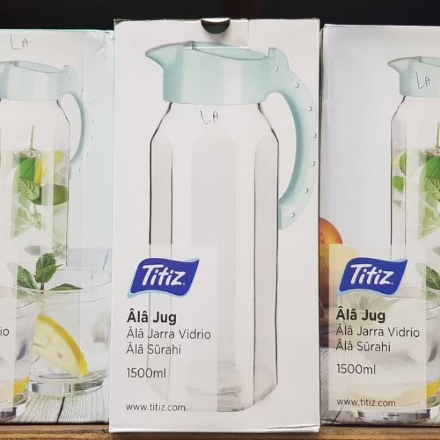 Teko kaca / pitcher / teko air minum