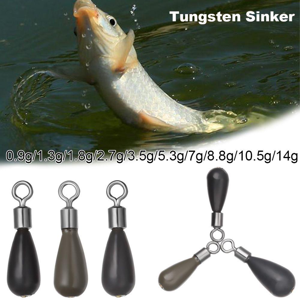 Solighter Sinker Pemberat Senar Pancing Bahan Tungsten Quick Release