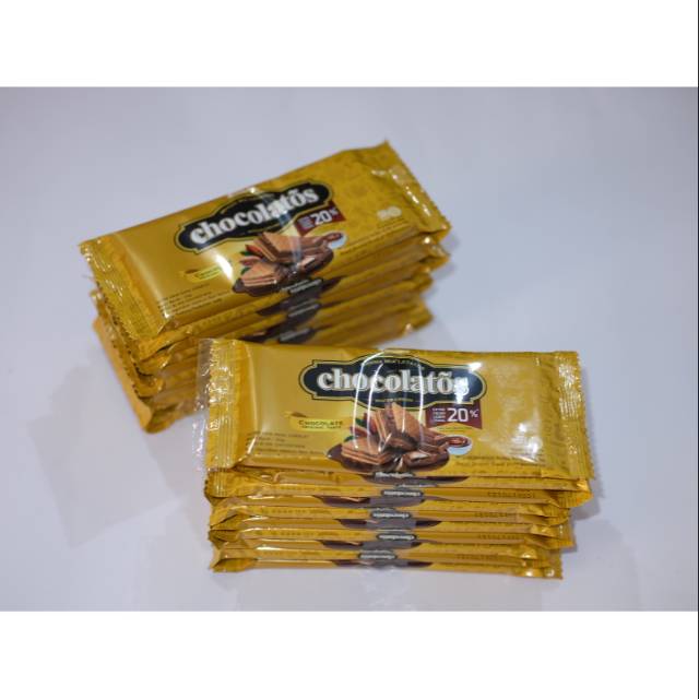 

CHOCOLATOS WAFER 24GR