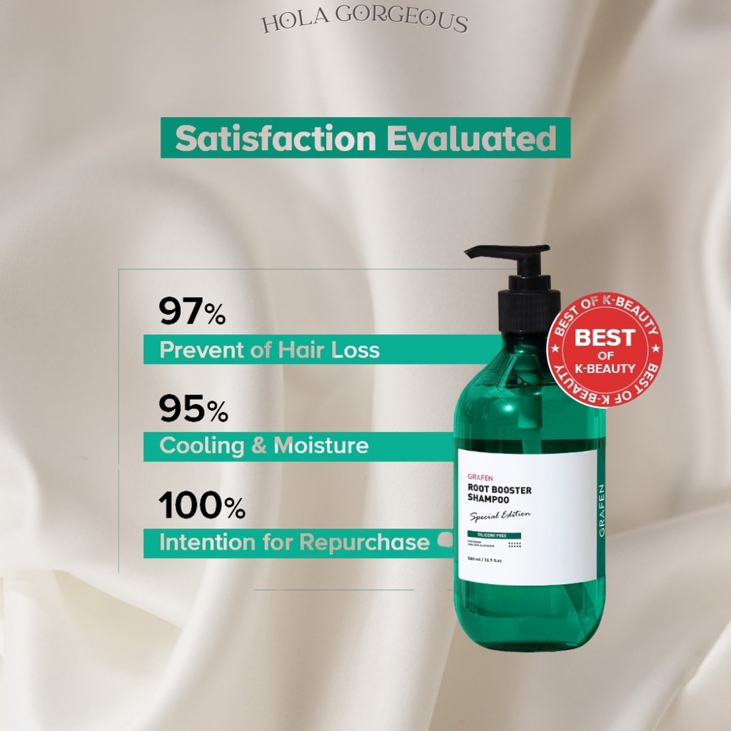 Grafen Root Booster/Hinoki Shampoo Hair Loss /Hair Tonic Mengurangi Rambut Rontok | 100% Original Product-4