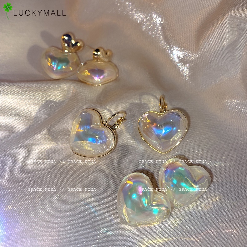 Anting Stud Desain Pita Aksen Mutiara Kristal Warna Emas Untuk Wanita