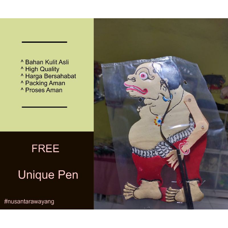 Wayang Kulit Bagong Ki dalang seno Kidangan