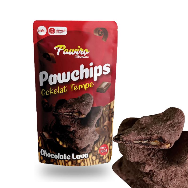 

Cokelat Tempe - Pawiro Chocolate - Pawchips