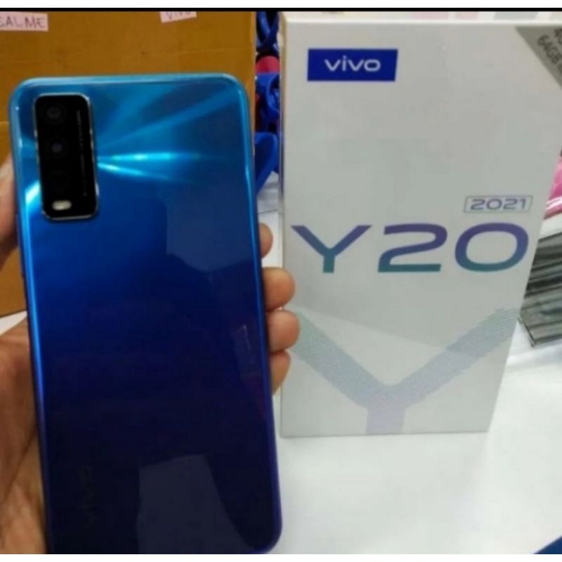 Jual vivo y20 (2021) 4/64 garansi resmi vivo Indonesia|Shopee Indonesia