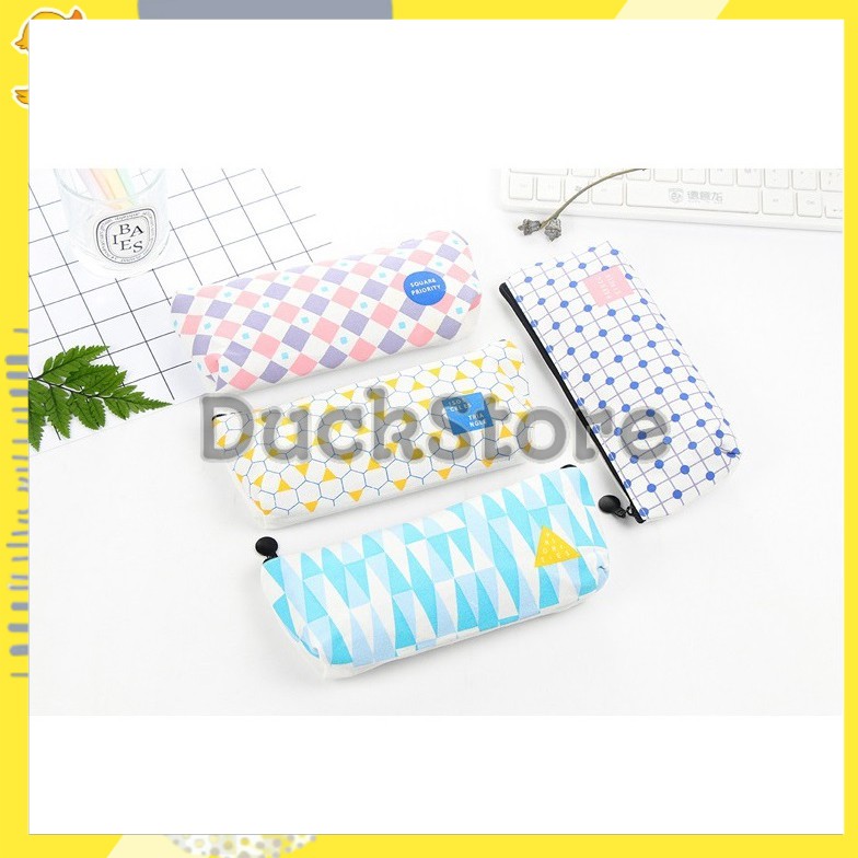 

Tepak Alat Tulis Lucu / Tempat Alat Tulis Murah / Tempat Pensil Metric Pencil Case / Tempat Kosmetik