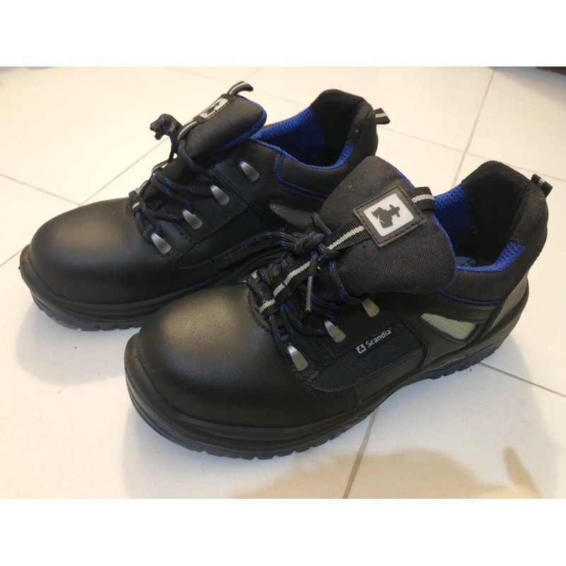 Scandia Scanero Safety Shoes Size 43