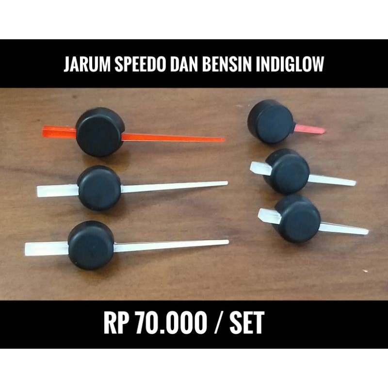 jarum speedometer dan bensin satria lumba