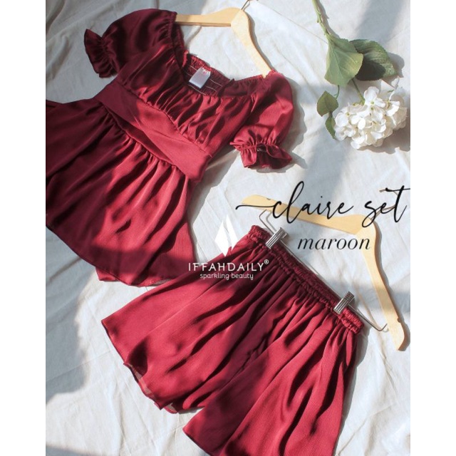 Claire Set by Iffah Daily Wear