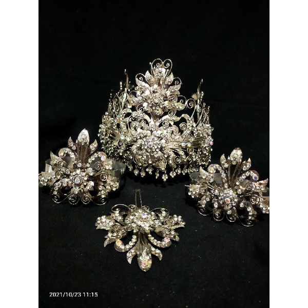 Siger warna NIKEL set mentul