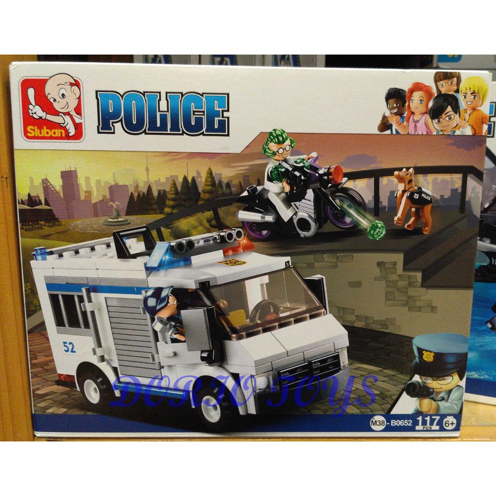 LEGO SLUBAN POLISI PENJAHAT Terlaris Limited