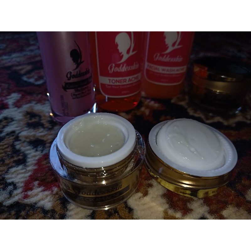 Night Cream Acne (Goddeskin)