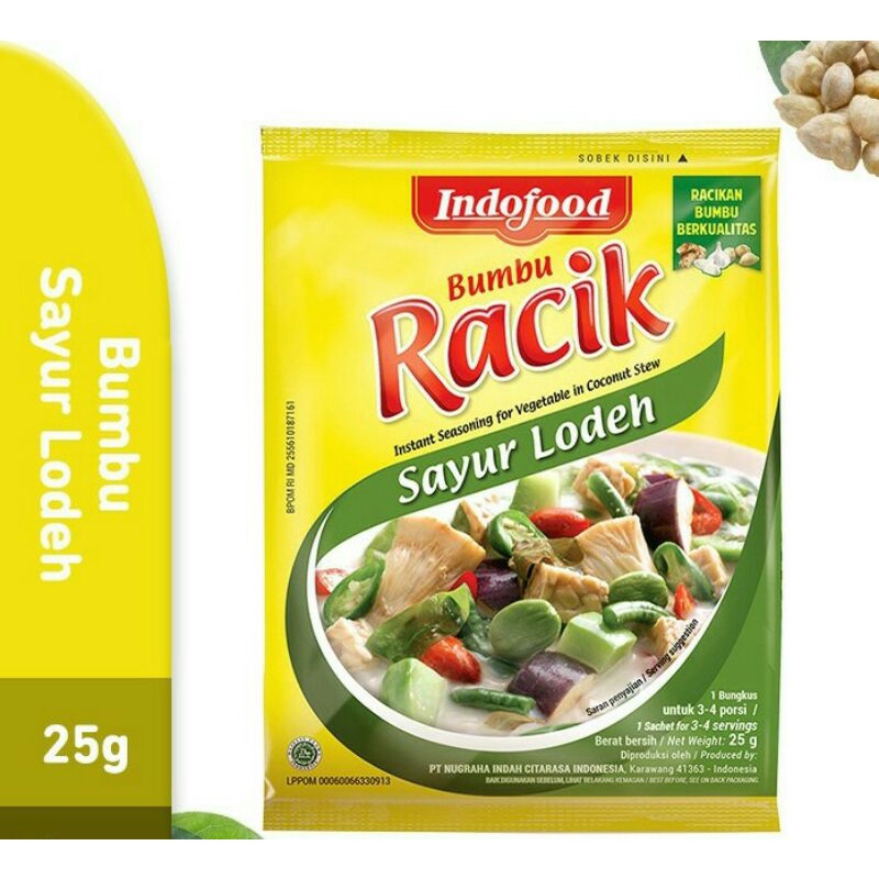 

RACIK SAYUR LODEH 25GR