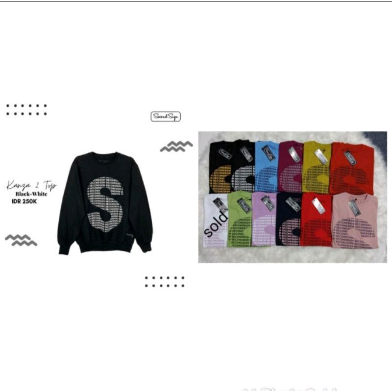 Kanza 2 Top by Second Sign