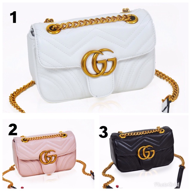 Tas Gucci Marmont Flap Small #7725#(pj)