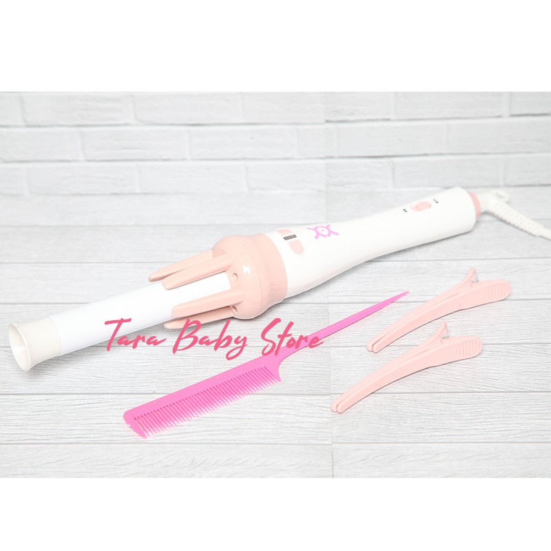 TERMURAH SE SHOPEE Catokan Lady Curly 8008, Automatic Hair ,Catok Sosis , Catokan Keriting Curly