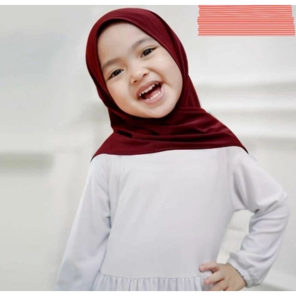 Bergo Instant Untuk Anak - Hijab Anak / BERGO KIDS