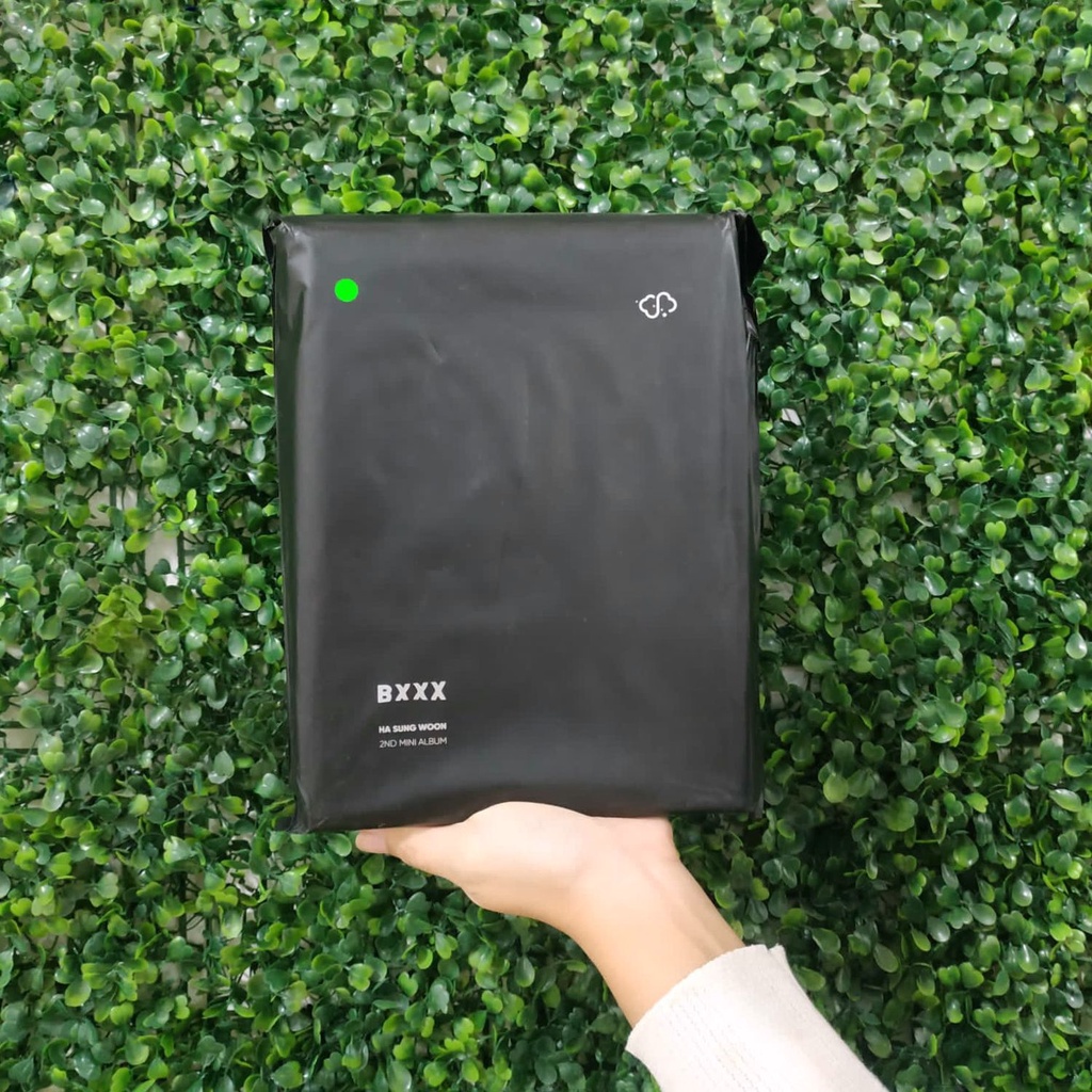 ALBUM HA SUNGWOON - BXXX