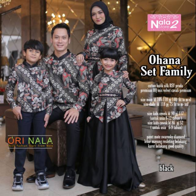 Ohana set Family Reseller only 3kg