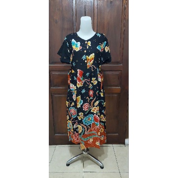 Daster KENCANA UNGU 47 Label Biru