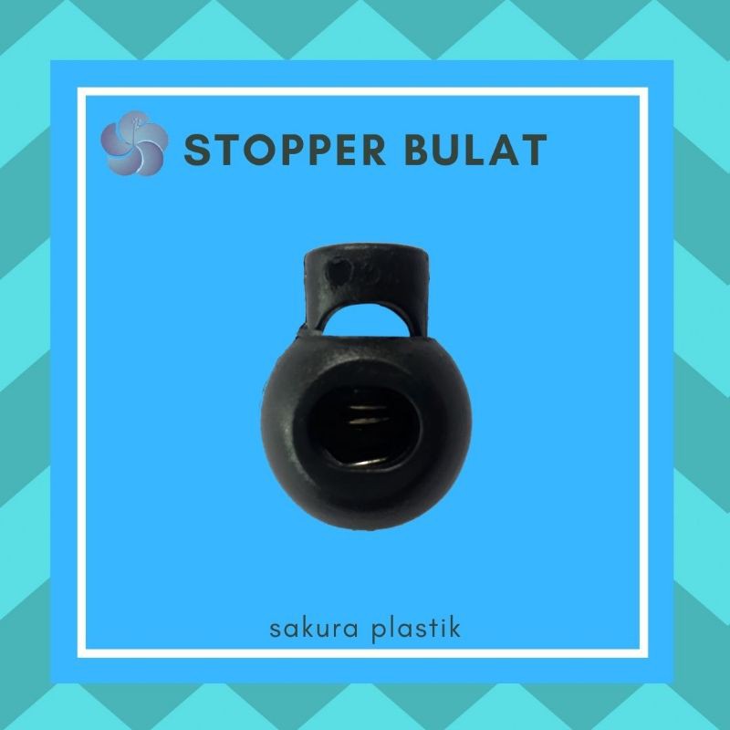 Stopper Bulat ISI 10PCS/Stopper gentong tali