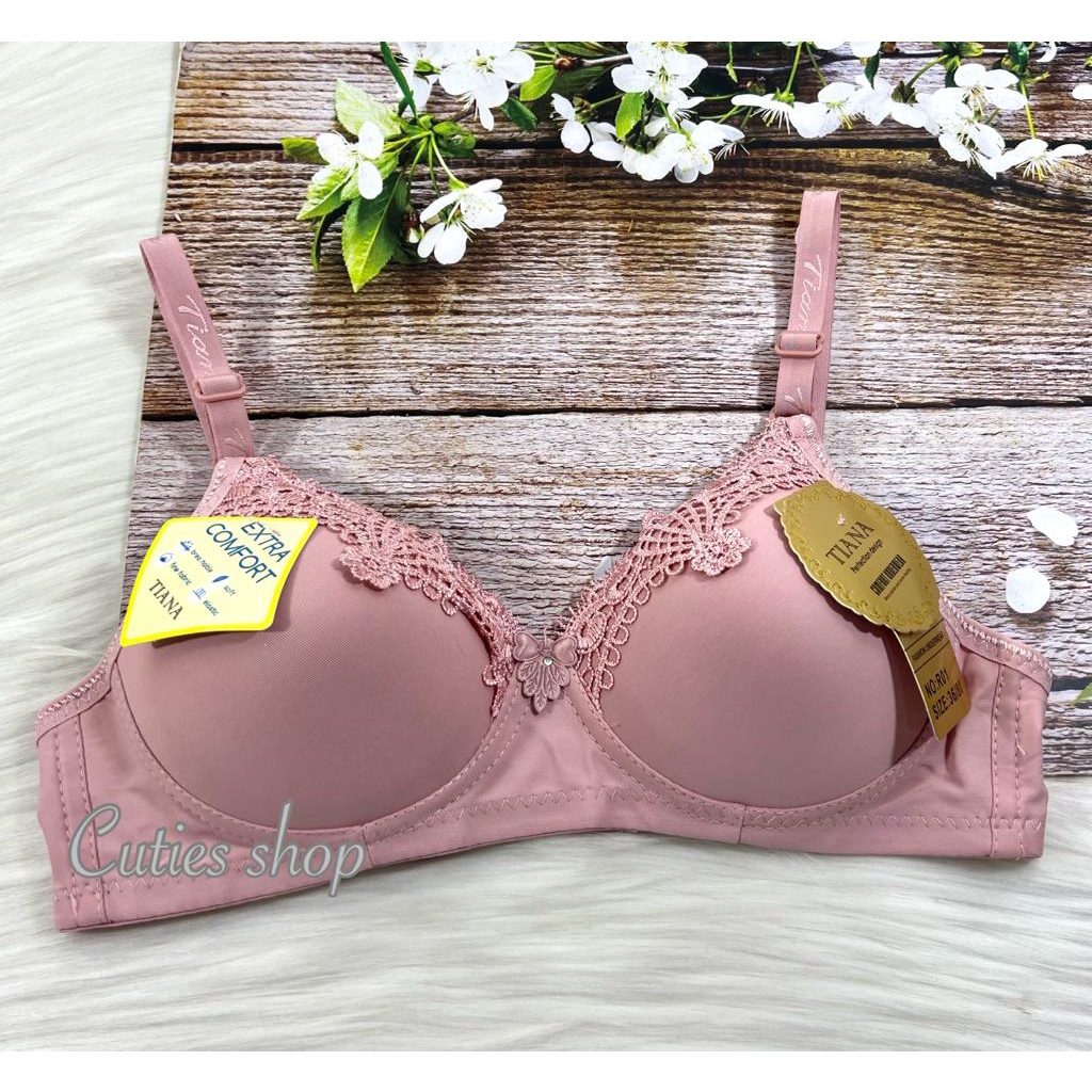 BRA CANTIK APLIKASI RENDA IMPORT, SZ 34-40