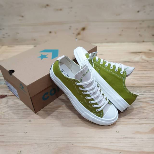 converse moss green