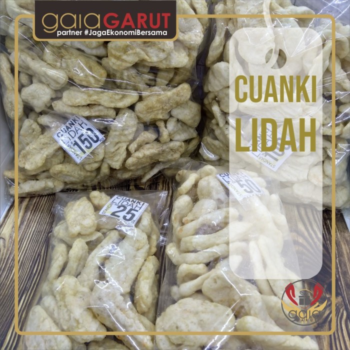 

ds201fs Lidah 75Pcs Cuanki Toping Baso Aci, Seblak Khas Garut Dscscv