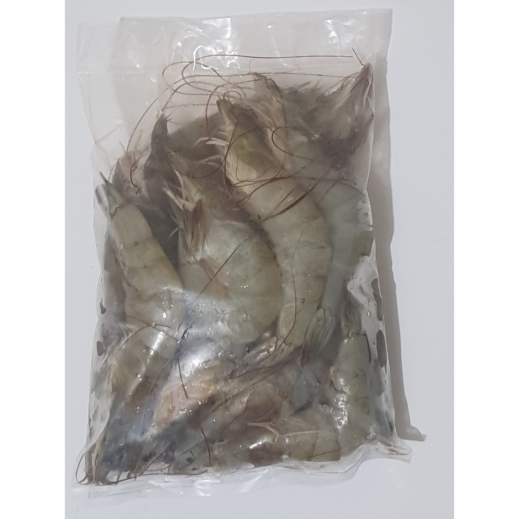 

Udang vaname utuh HO size 40 -45