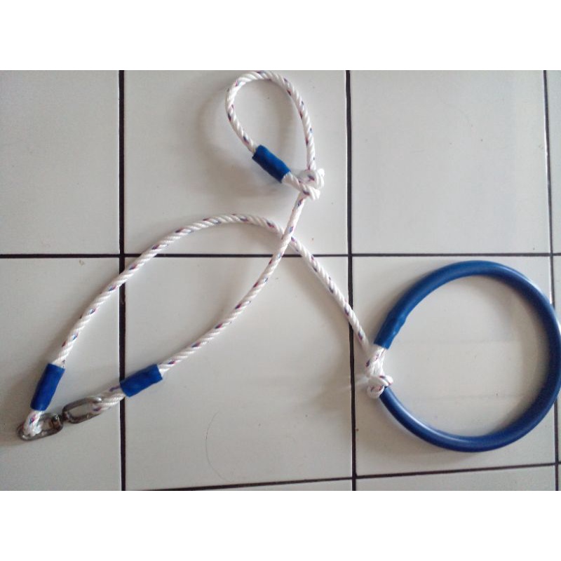 TALI DOMBA GARUT/ TAMBANG DOMBA ADU DEWASA tebal & kuat (bisa utk domba agresif)