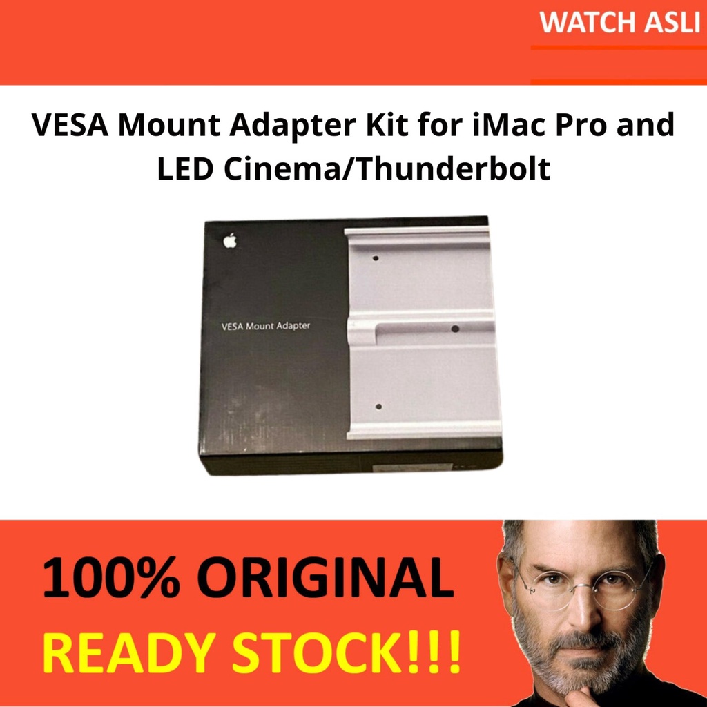 VESAA Mount Adapter Kit for iMac Pro and LED Cinema/Thunderbolt Display