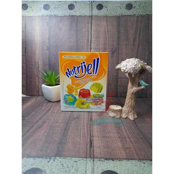 

Nutrijell B Mangga 15gr / Nutrijell Box