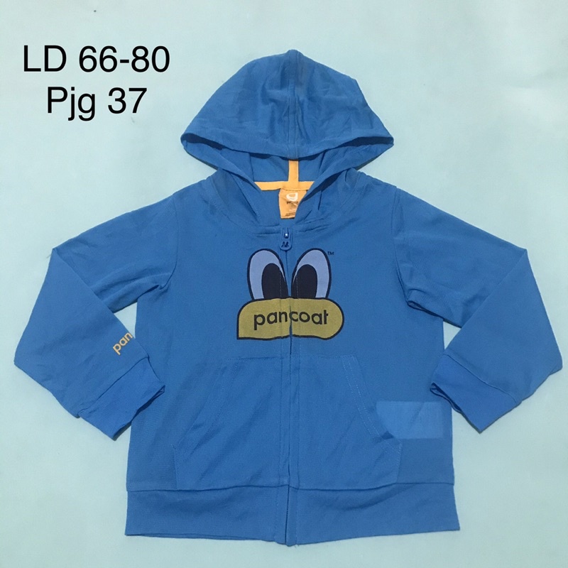 PL PANCOAT hoodie Anak