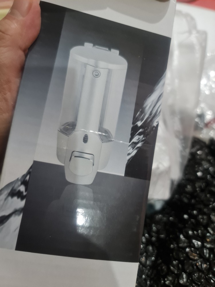 Dispenser Sabun Cair 1 Tabung Dengan Key Lock Kuat Dan Awet 350ml