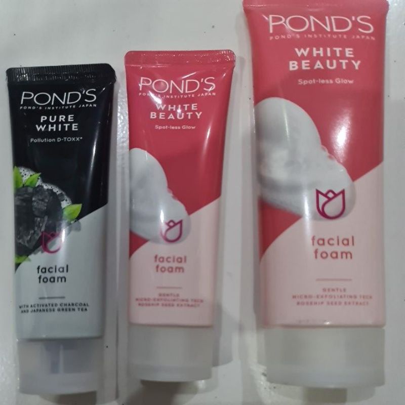 Ponds facial foam